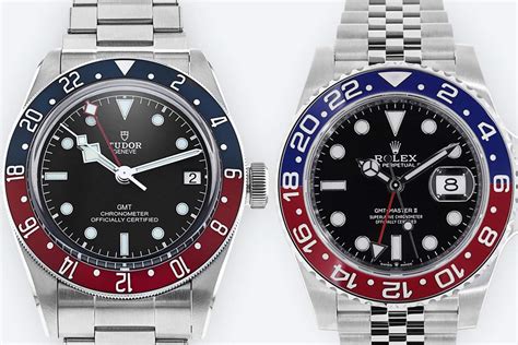 tudor gmt vs rolex.